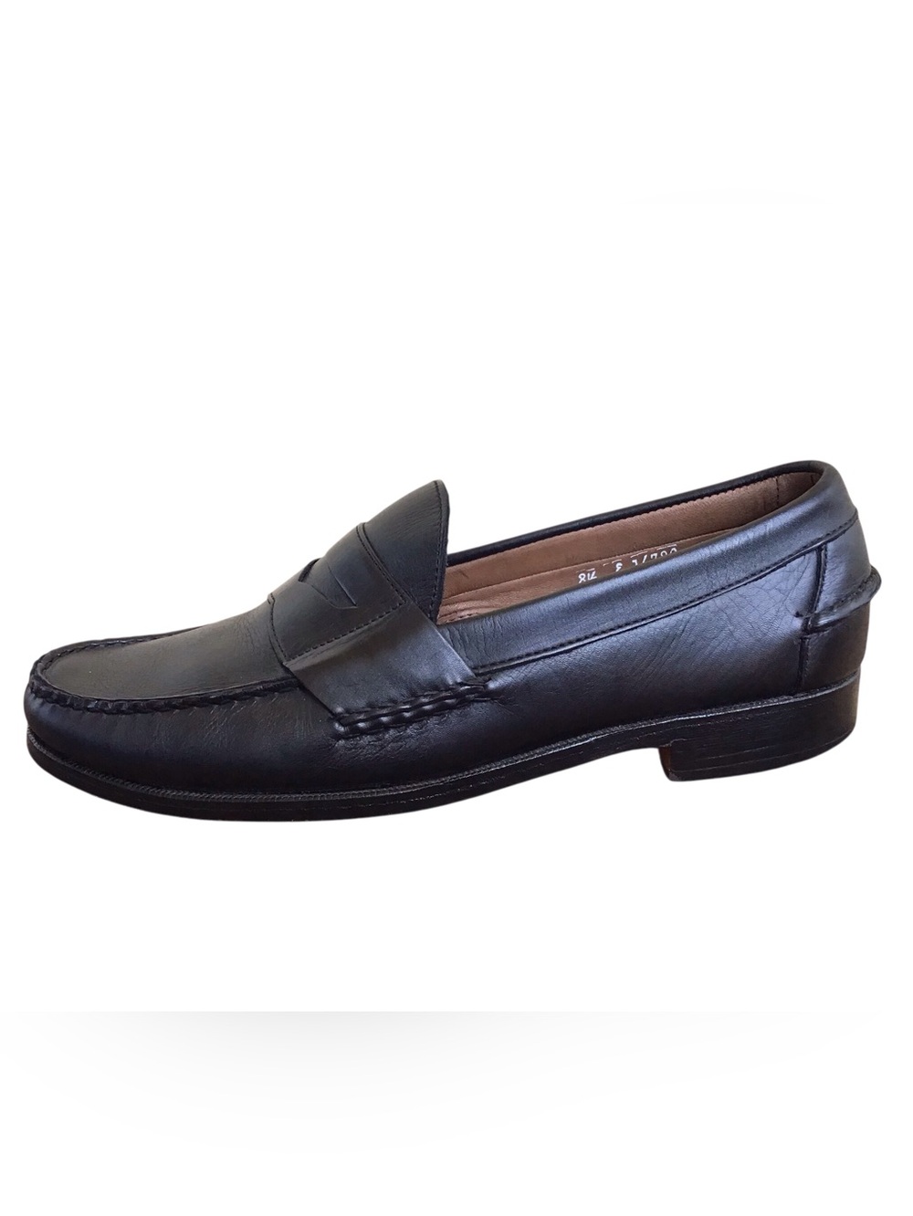 Allen Edmonds Everett Leather Penny Loafer - Picture 6 of 8